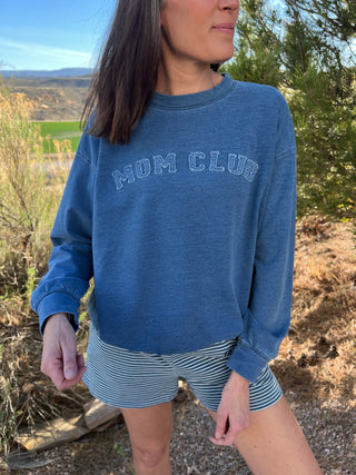 Mom Club Crewneck Sweatshirt