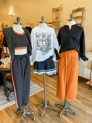 Tiger Oversized Sweatshirt