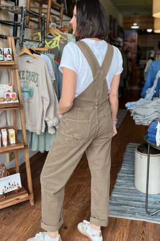 Free People Ziggy Denim Overalls in Lasso