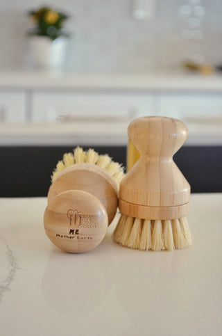Modular Sisal Hand Brush | Cleaning Supplies