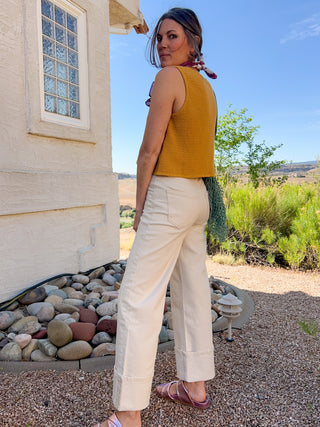 Billabong Need Now Sweater Tank in Wild Honey