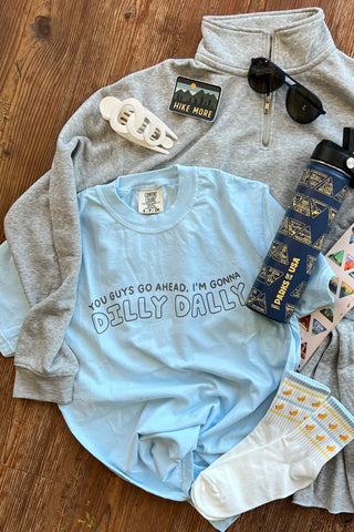 Dilly Dally Tee