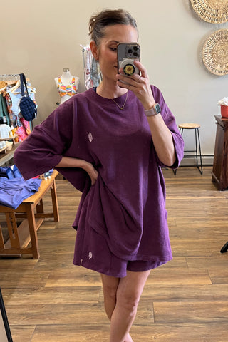 FP Movement Back Me Up Set in Deep Mulberry