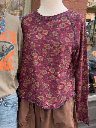 Natural Life Lily Cotton Long Sleeve Tee Shirt