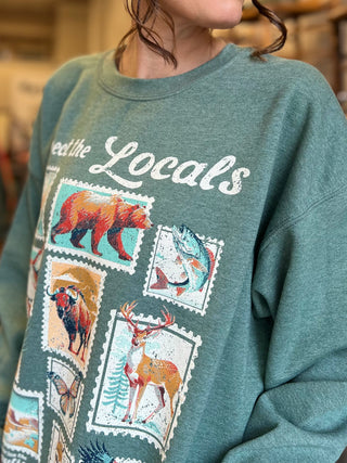 Respect The Locals Sweatshirt