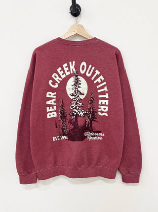 Bear Creek Outfitters Cranberry Sweatshirt