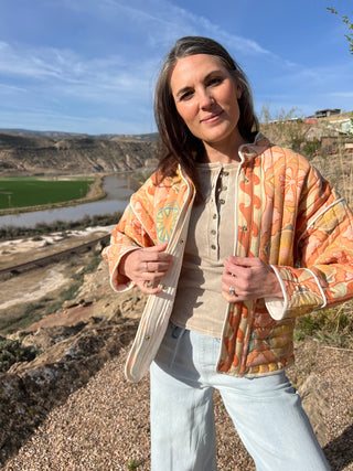 Billabong Folk Story 2 Quilted Jacket