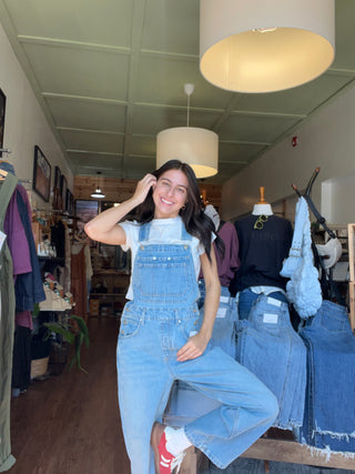 Free People Deep Trance Overall in Tunnel Vision