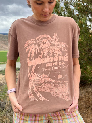 Billabong Sand to Surf Short Sleeve T-Shirt