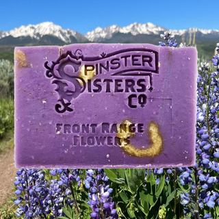 Colorado-Inspired Naked Bar Soap: Shea Butter Plant-Based