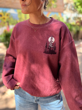 Bear Creek Outfitters Cranberry Sweatshirt