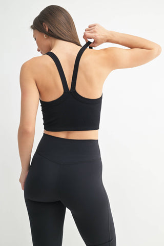 GlideFit Seamless Cami in Black