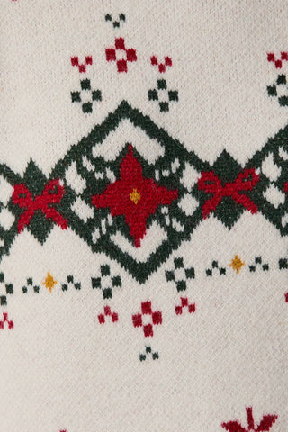 Vintage Inspired Holiday Sweater