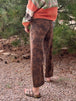 BROWN FLORAL