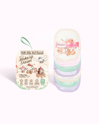 Hello Kitty & Friends Glamping 7-Day Set © Sanrio