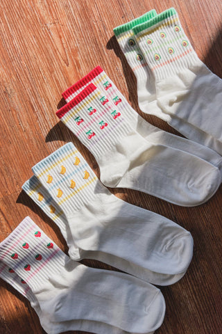 Juicy Fruit Casual Socks