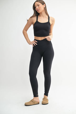 GlideFit Seamless Cami in Black