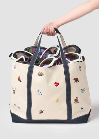 Colorado Icons Large Tote