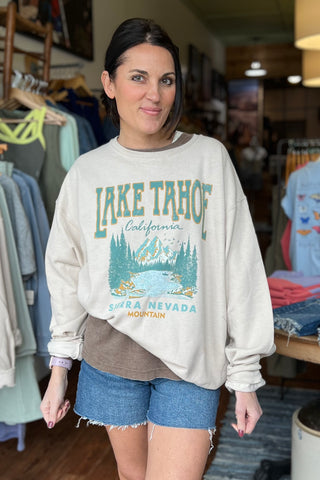 Lake Tahoe Sweatshirt