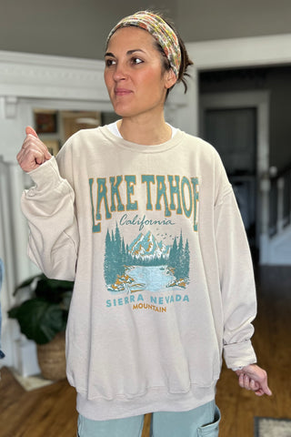 Lake Tahoe Sweatshirt