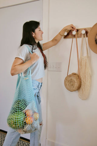 The "One Tripper" Mesh Market Bag | Zero Waste