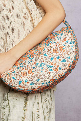 Essential Lightweight Quilted Floral Bag