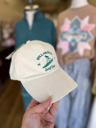 Billabong Triple Palms Corduroy Dad Cap