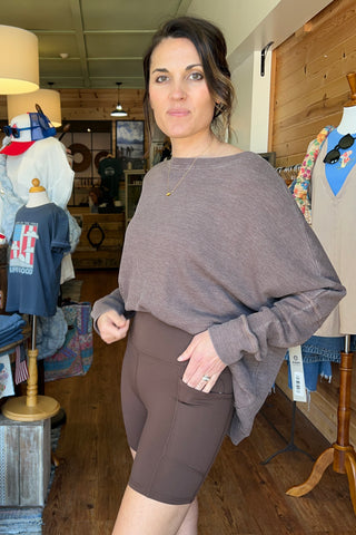 Venice Cloud Sculpt Biker Shorts