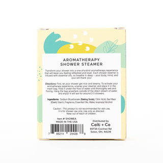 Luxe Eucalyptus + Aloe Shower Steamer