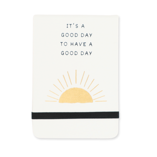 Leatherette Pocket Journal It's A Good Day