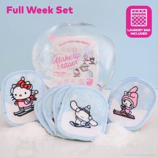 Hello Kitty & Friends Ski Vacation 7-Day Set © Sanrio