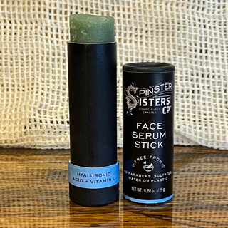 Brightening Face Serum Stick w/ Hyaluronic Acid & Vitamin C