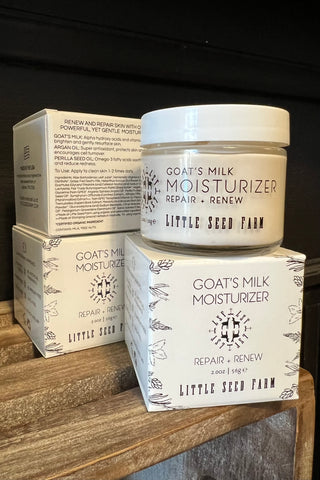 Little Seed Farm Goat's Milk Moisturizer