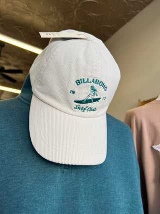 Billabong Triple Palms Corduroy Dad Cap