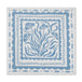 Calm - Blue & White Floral