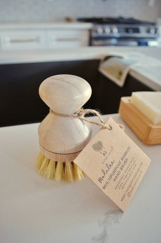 Modular Sisal Hand Brush | Cleaning Supplies
