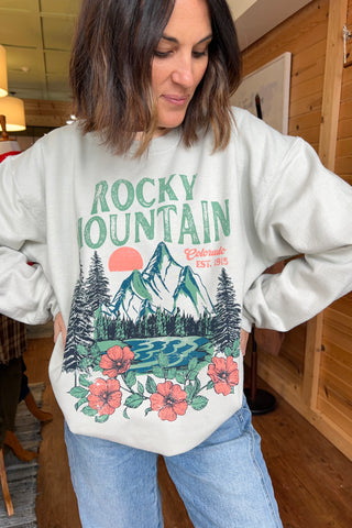 Rocky Mountain Graphic Sweatshirt