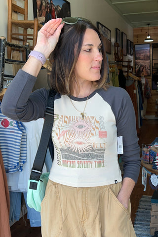 Billabong Eye Vibes Long Sleeve Top