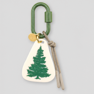 Pine Tree Bag Charm