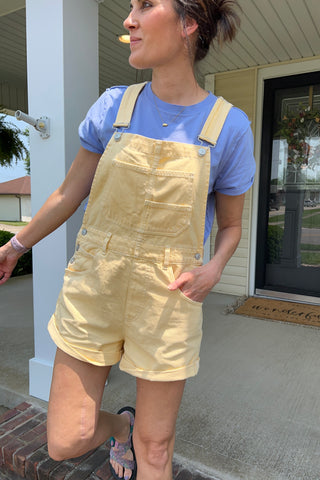Free People Ziggy Shortall in Lemon Drop