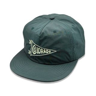 Colorado Pennant Hat - Pine