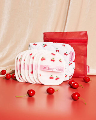 MakeUp Eraser Cherry Crush 7-Day Set & Makeup Bag