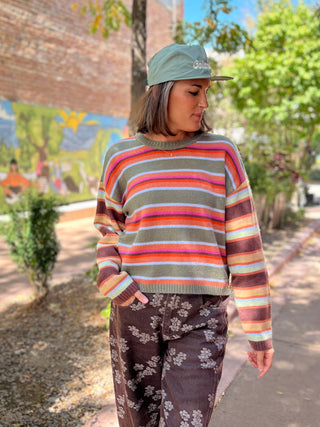 Billabong Red Rocks Crew Sweater