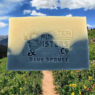 Colorado-Inspired Naked Bar Soap: Shea Butter Plant-Based