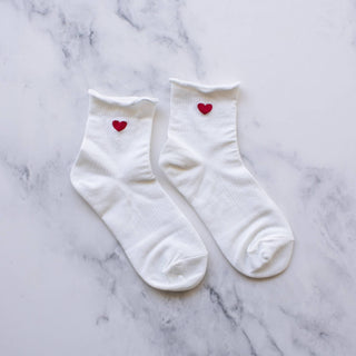 Little Heart Shape Socks