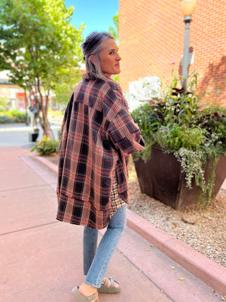 Plaid Flannel Tunic