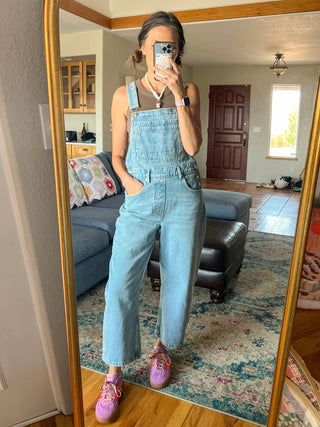 Free People Deep Trance Overall in Tunnel Vision
