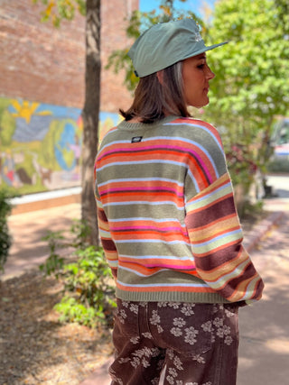 Billabong Red Rocks Crew Sweater
