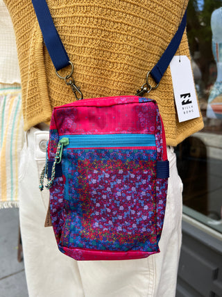 Natural Life 8-in-1 Pocket Crossbody - Jewel Positano Scarf