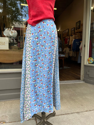 Melanie Floral Maxi Skirt